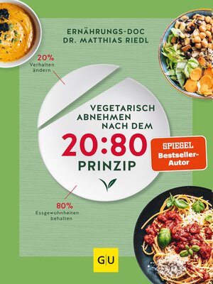 cover image of Vegetarisch abnehmen nach dem 20